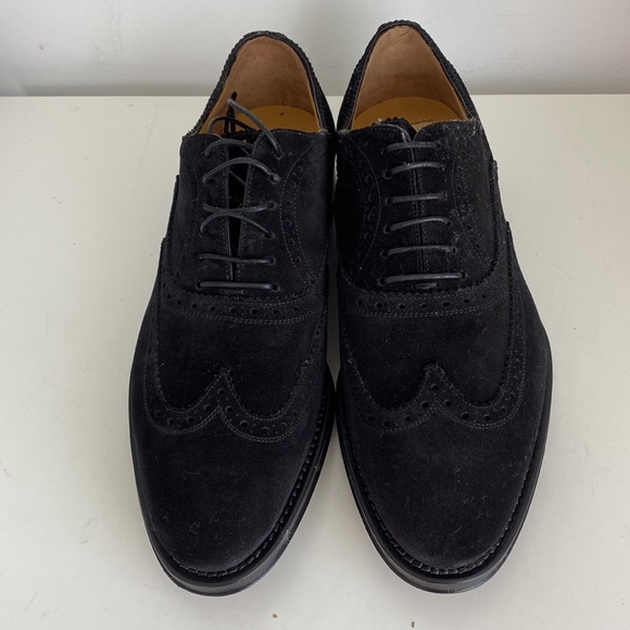 CAPORICCI 921 Black Suede Shoes - Picture 4 of 8